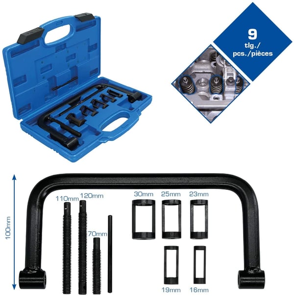 Miniatyrbillede 3 af 10: Brilliant Tools BT541050 mekaniske værktøjssæt
