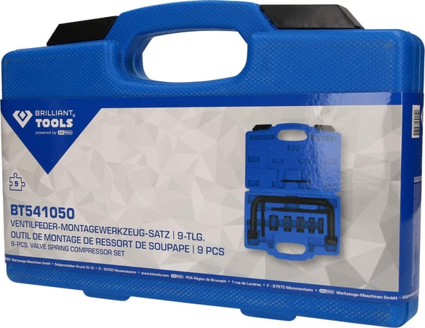 Brilliant Tools BT541050 mekaniske værktøjssæt
