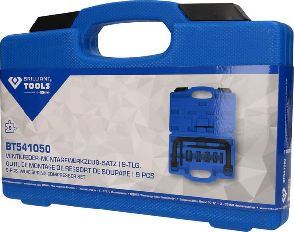 Miniatyrbillede 4 af 10: Brilliant Tools BT541050 mekaniske værktøjssæt