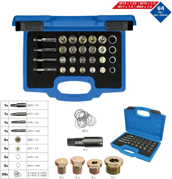 Miniatyrbillede 7 af 10: Brilliant Tools BT711250 mekaniske værktøjssæt