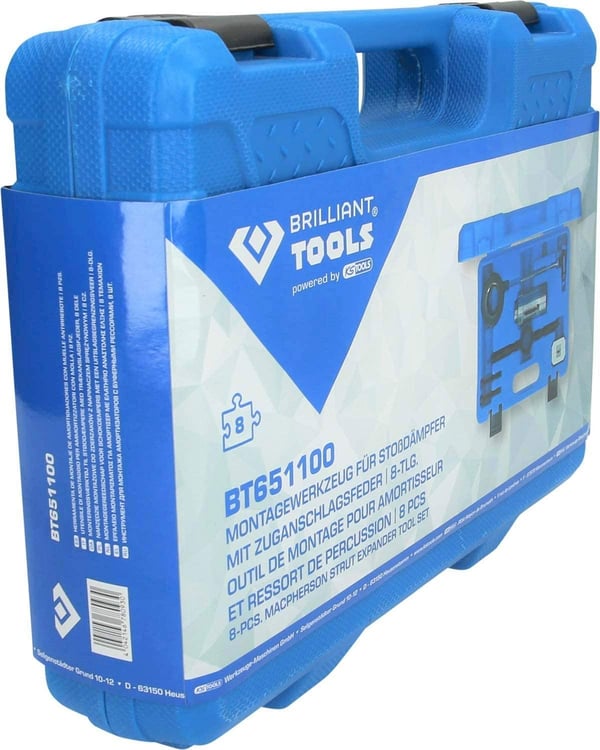 Brilliant Tools BT651100 mekaniske værktøjssæt