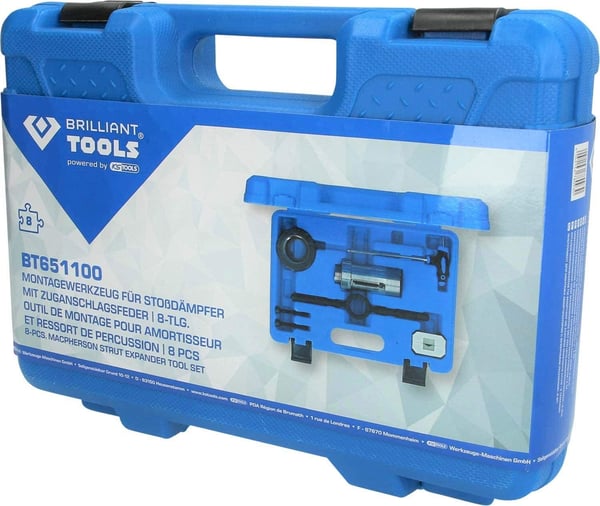 Brilliant Tools BT651100 mekaniske værktøjssæt