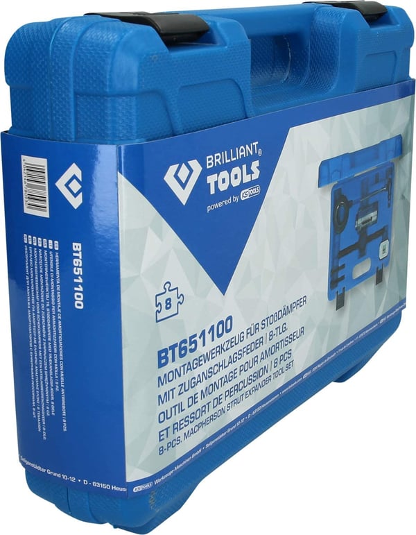 Miniatyrbillede 3 af 9: Brilliant Tools BT651100 mekaniske værktøjssæt