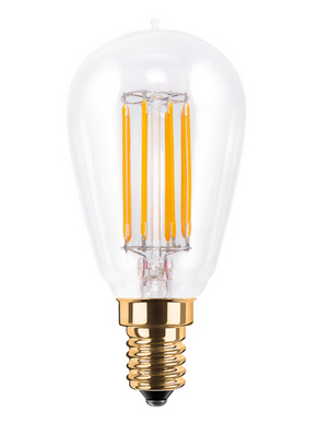 Miniatyrbillede 1 af 2: Segula 55216 LED-lampe Varm hvid 2200 K 3 W E14 F