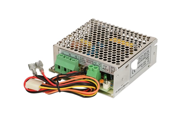Miniatyrbillede 1 af 6: Extralink EX.14558 strømadapter og vekselret Indendørs 50 W Sølv