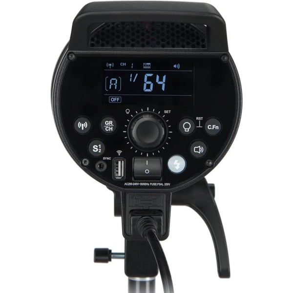 Miniatyrbild 6 av 10: Godox DP400III blixtar för fotostudior 400 Ws 1/2000 s Svart