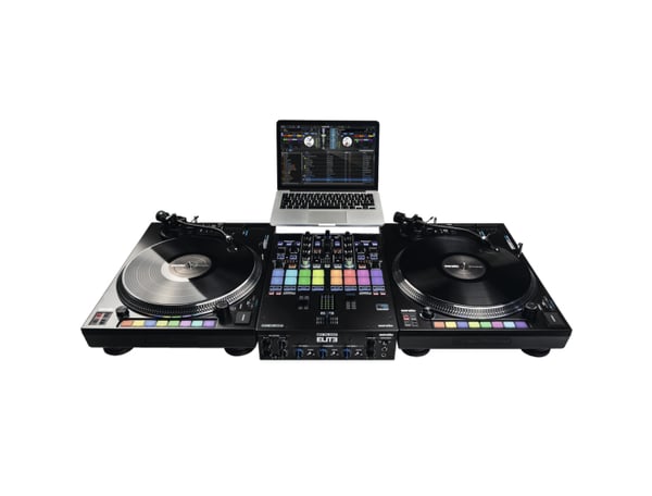Pikkukuva 12 / 13: Reloop RP-8000 MK2 DJ-levysoitin Suoraveto-DJ-levysoitin Musta