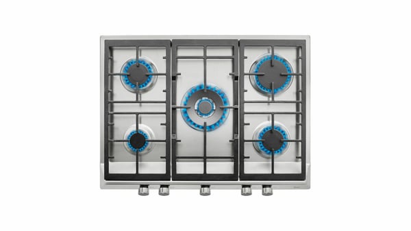 Teka EX 70.1 5G AI AL DR CI Rustfrit stål Indbygget 68 cm Gaskomfur 5 zone(s)
