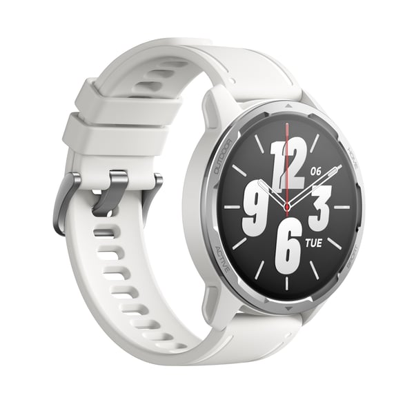 Pikkukuva 7 / 7: Xiaomi Watch S1 Active 3,63 cm (1.43") AMOLED 46 mm Digitaalinen 466 x 466 pikseliä Kosketusnäyttö Hopea Wi-Fi GPS (satelliitti)