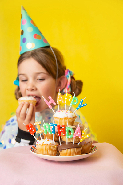 PartyDeco CPP25 Kalaspresent Partyhatt