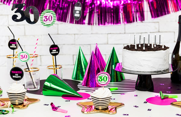PartyDeco CZAP20 festgave Partyhat