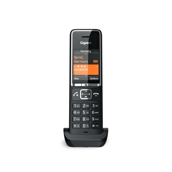 Gigaset 550 HX Analog telefon/DECT-telefon Svart