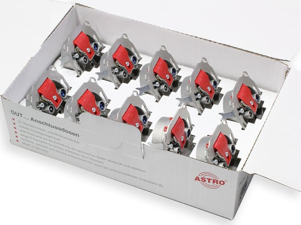Astro GUT MMX 4 F pistorasia Nikkeli