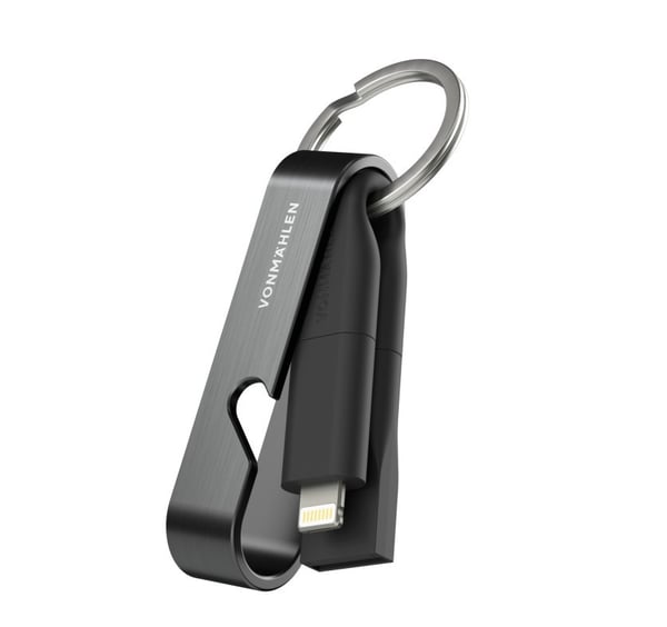 Miniatyrbild 1 av 4: Vonmählen High Six USB C Svart