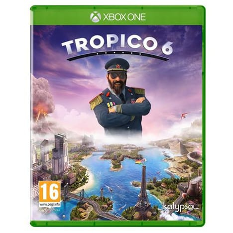 Miniatyrbillede 1 af 5: PLAION Tropico 6 Standard Fransk Xbox One