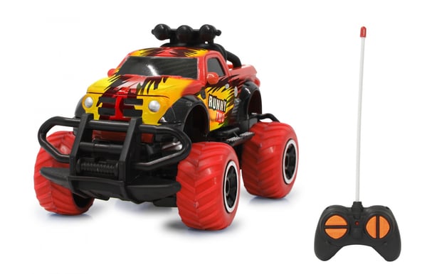 Miniatyrbillede 3 af 8: Jamara Runny Two Radio-kontrolleret (RC) model Monster lasbil Elektrisk motor