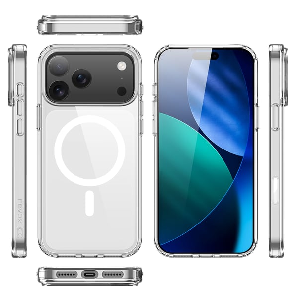 Miniatyrbillede 5 af 7: nevox 2533 mobiltelefon etui 17,5 cm (6.9") Cover Transparent