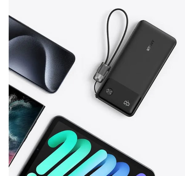 Miniatyrbillede 4 af 6: Anker Powercore 10000 mAh Sort