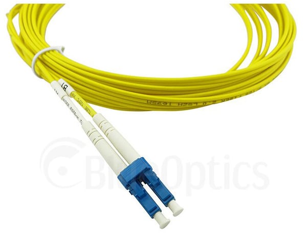 Miniatyrbillede 6 af 8: BlueOptics CAB-SMF-LC-SC-5 InfiniBand og fiberoptisk kabel 5 m Gul