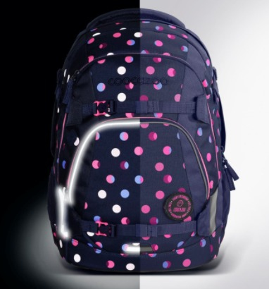 Coocazoo MATE rygsæk Skolerygsæk Violet Polyester