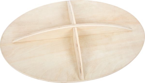 Small foot 11953 balance træner Balancebræt Blå, Træ