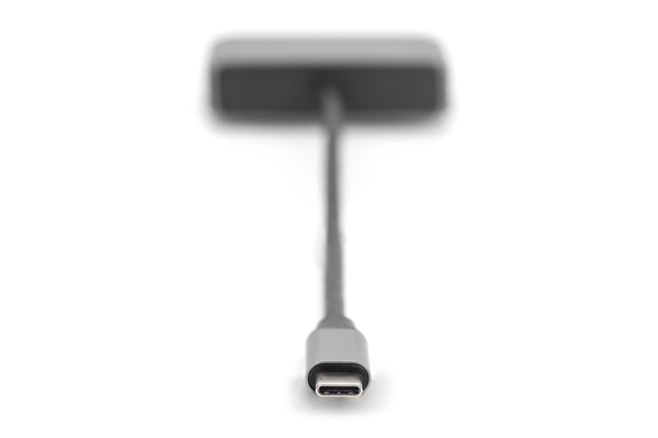 Miniatyrbild 3 av 5: Digitus DA-70825 USB-grafikadapter 4096 x 2160 pixlar Grå