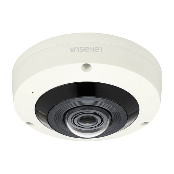 Hanwha XNF-8010RVM overvågningskamera Kuppel IP-sikkerhedskamera Indendørs & udendørs 2048 x 2048 pixel Loft