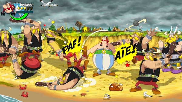 Miniatyrbild 3 av 10: Microids Astérix et Obélix : Baffez-les Tous ! Standard Nintendo Switch
