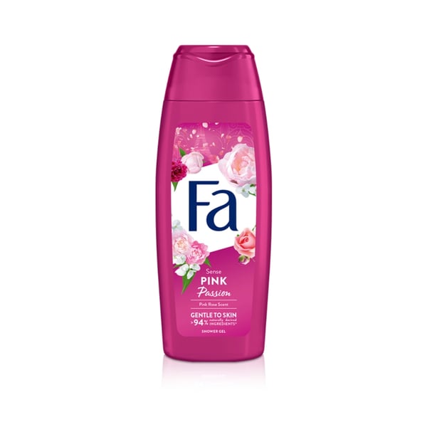 Fa 5410091767228 Brusegel og kropsvask 250 ml Badesæbe Kvinder Krop Rose