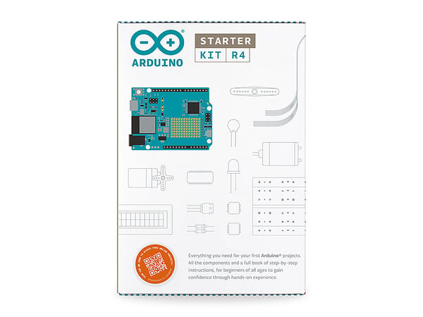 Arduino Starter Kit R4 Startpaket Multifärg