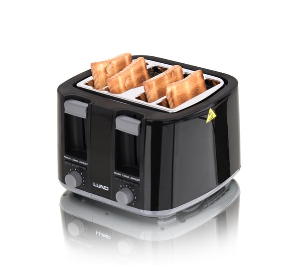 Miniatyrbillede 9 af 10: LUND 67501 brødrister 1500 W