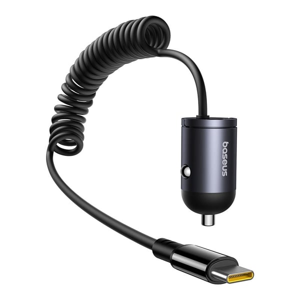 Baseus Tiny Star Mini Universel Sort Cigartænder Hurtig opladning Automatisk Baseus Tiny Star Mini Universel Sort Cigartænder Hurtig opladning Automatisk