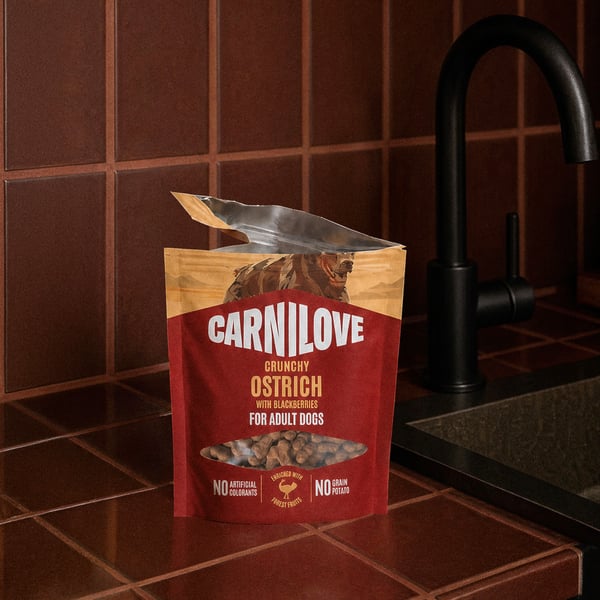 CARNILOVE 103100798 godbid til hund og kat Snacks Laks 200 g