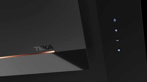 Pikkukuva 3 / 6: Teka DVI 88 Infinity G1 Seinäkiinnitys Musta 738 m³/h