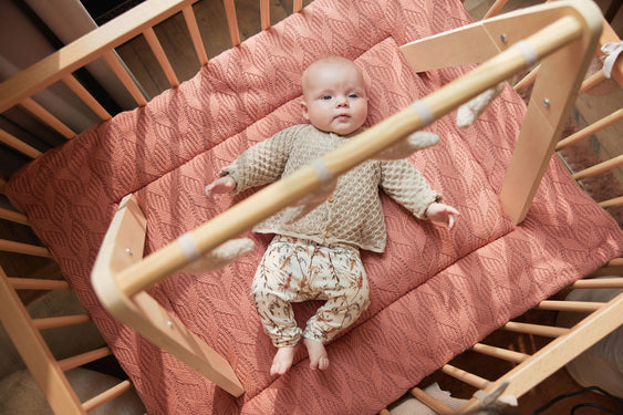 Miniatyrbild 4 av 5: Jollein 108-001-66046 babygyms & lekmattor Polyester, Trä Beige Babygym