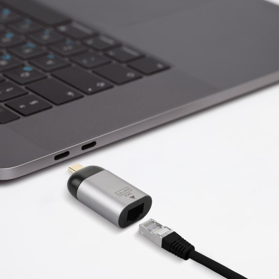 Pikkukuva 2 / 3: T'nB MINITCRJ45 liitäntäkortti/-sovitin USB Type-C