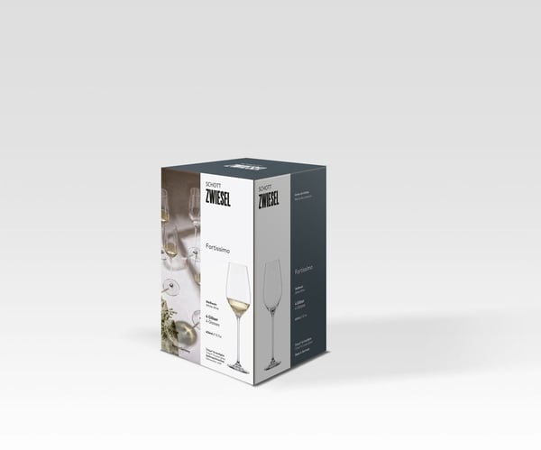 Miniatyrbillede 8 af 9: SCHOTT ZWIESEL Fortissimo 404 ml Hvidvinsglas