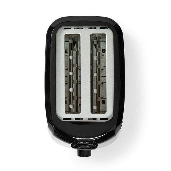 Nedis KABT150EBK brødrister 6 2 skive(r) 700 W Sort
