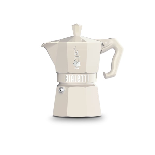 Bialetti Moka Exclusive Moka gryde Fløde Bialetti Moka Exclusive Moka gryde Fløde
