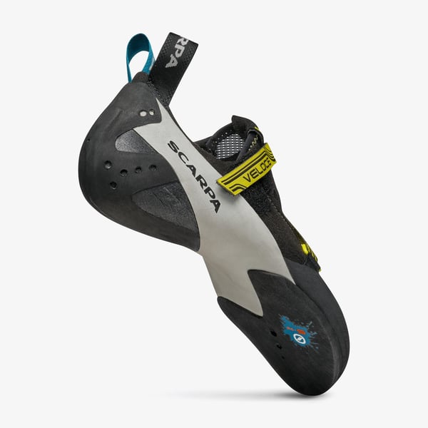 Scarpa VELOCE Svart, Gul