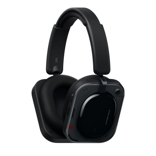 Nothing Headphone (a) Headset Kabel & Trådlös Huvudband Musik USB Type-C Bluetooth Svart