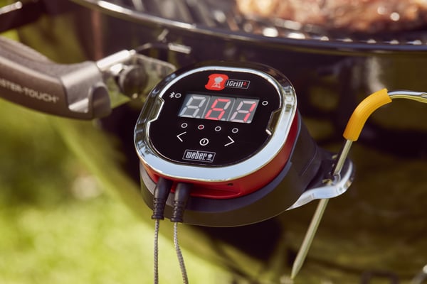 Weber GBS E-5750 Grill Kurv Trækul (brændstof) Sort, Sølv