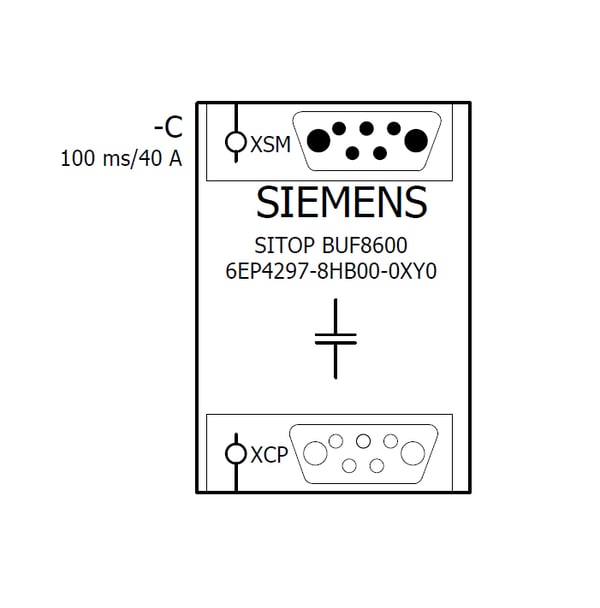 Siemens 6EP4297-8HB00-0XY0 eladaptrar inomhus Multifärg