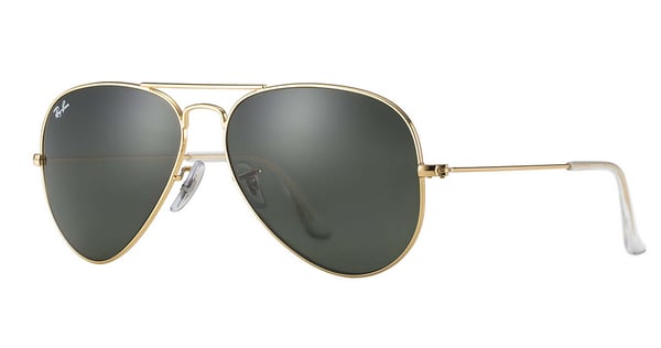 Ray-Ban Aviator Classic aurinkolasit Lentäjä