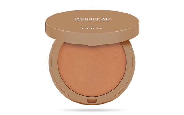 PUPA Milano Wonder Me Shiny Bronzer 6 g 002 Medium Warm