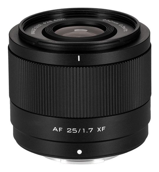 Pikkukuva 1 / 10: VILTROX AF 25 1.7 XF kameran objektiivi Elokuvaobjektiivi Full-frame-objektiivi Musta
