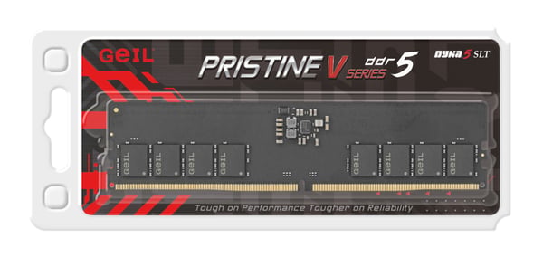 Pikkukuva 2 / 4: Geil Pristine V AMD Edition muistimoduuli 16 GB 1 x 16 GB DDR5 288-pin DIMM