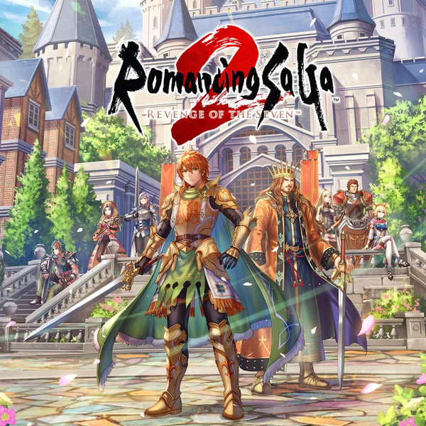 Square Enix Romancing SaGa 2: Revenge of the Seven PS5 Standard PlayStation 5