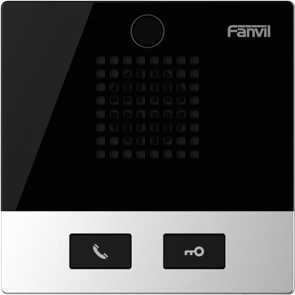 Fanvil I10SD videointercom-system 2 MP Svart, Silver Fanvil I10SD videointercom-system 2 MP Svart, Silver
