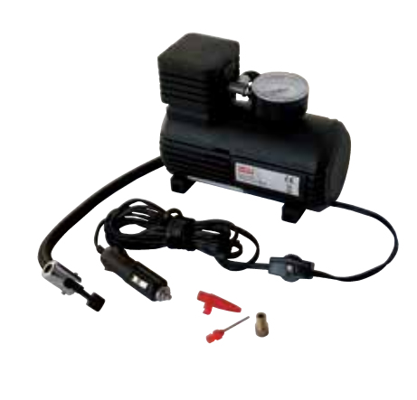 HP Autozubehör 21254 luftkompressore 120 W 18 l/min Cigartænder